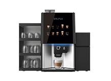 Azkoyen präsentiert ihre jüngsten technologischen Fortschritte im Bereich Kaffeemaschinen auf der Handelsmesse Vendex North (Großbritannien)