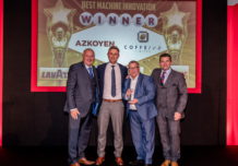 Azkoyen erhält drei Auszeichnungen der britischen Vendingindustrie